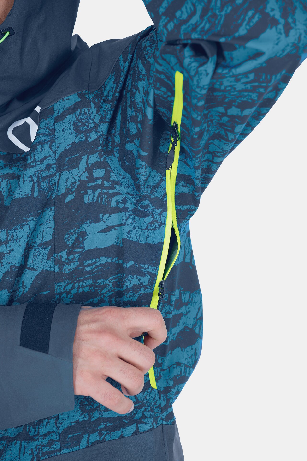 Ortovox 3l guardian shell discount jacket m black raven